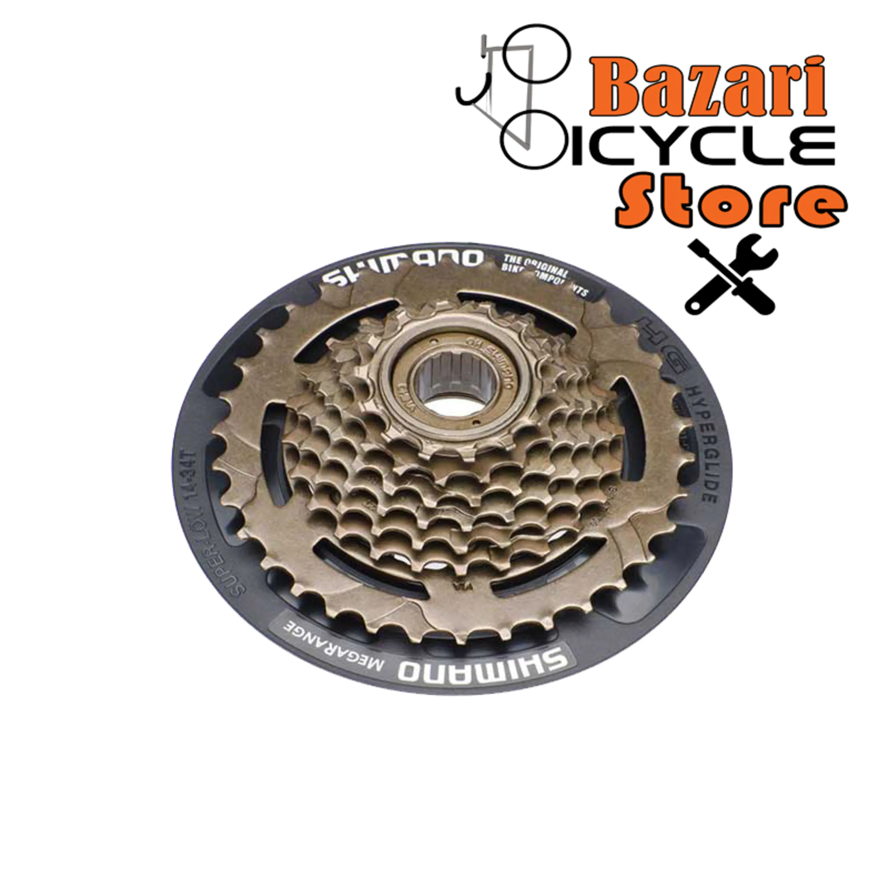 خودرو 7سرعته شیمانو مدل MF-TZ31-CP